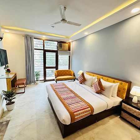 Grove Residency Hauz Khas New Delhi Couple Friendly Hotel Buitenkant foto
