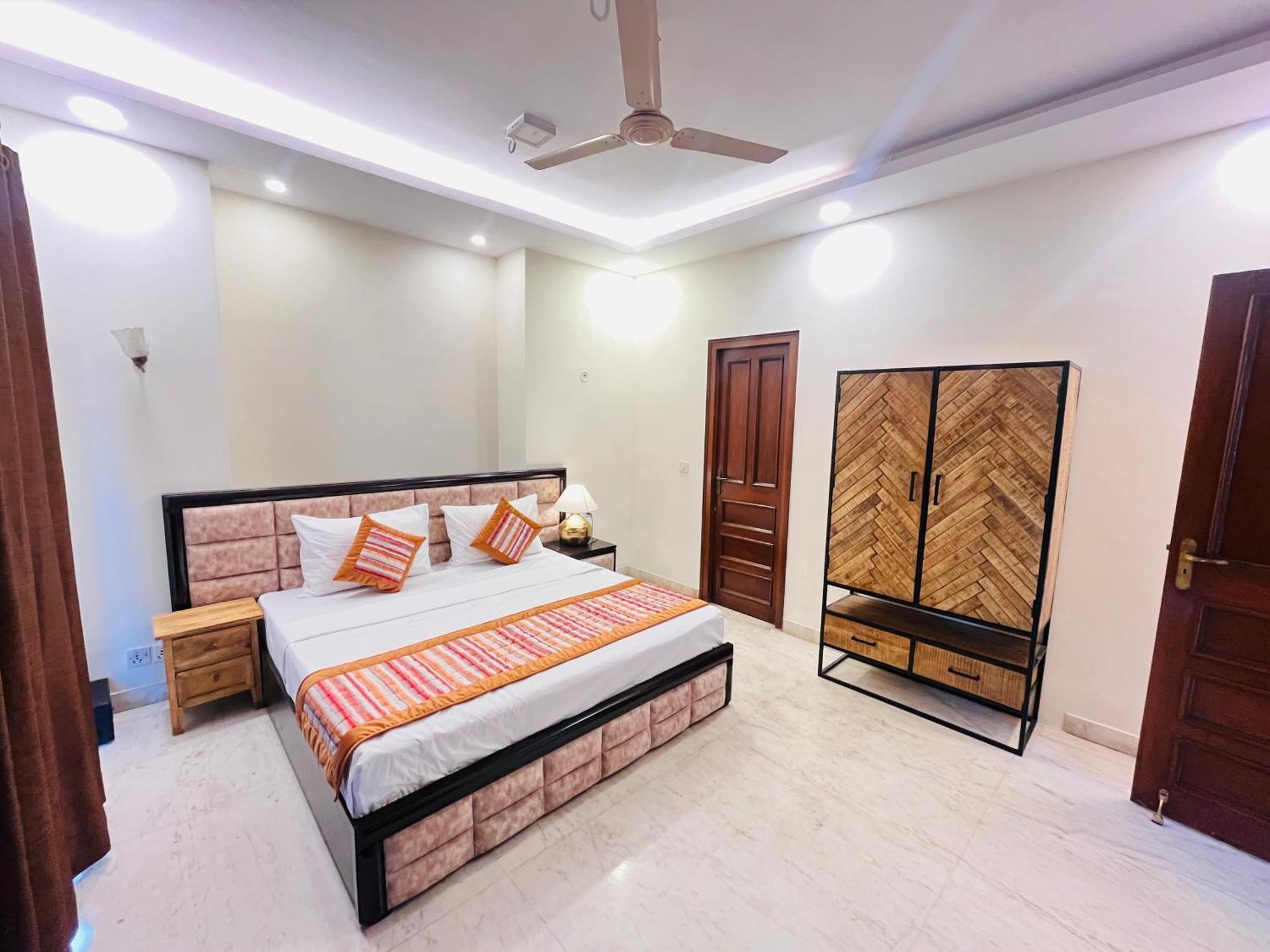 Grove Residency Hauz Khas New Delhi Couple Friendly Hotel Buitenkant foto