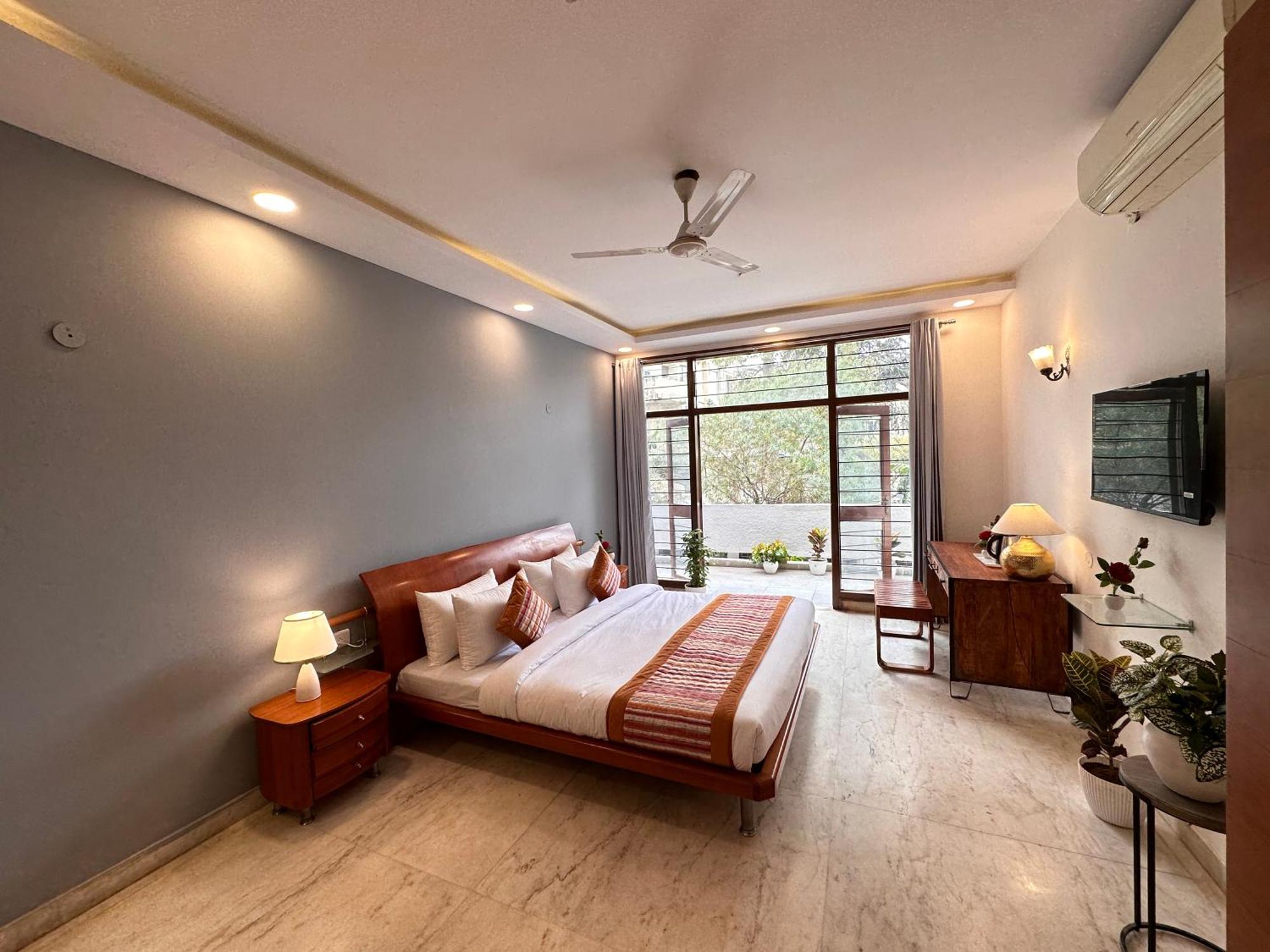 Grove Residency Hauz Khas New Delhi Couple Friendly Hotel Buitenkant foto
