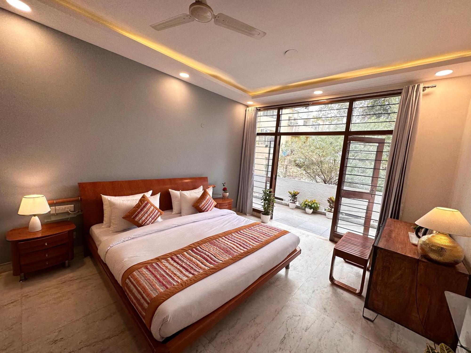 Grove Residency Hauz Khas New Delhi Couple Friendly Hotel Buitenkant foto