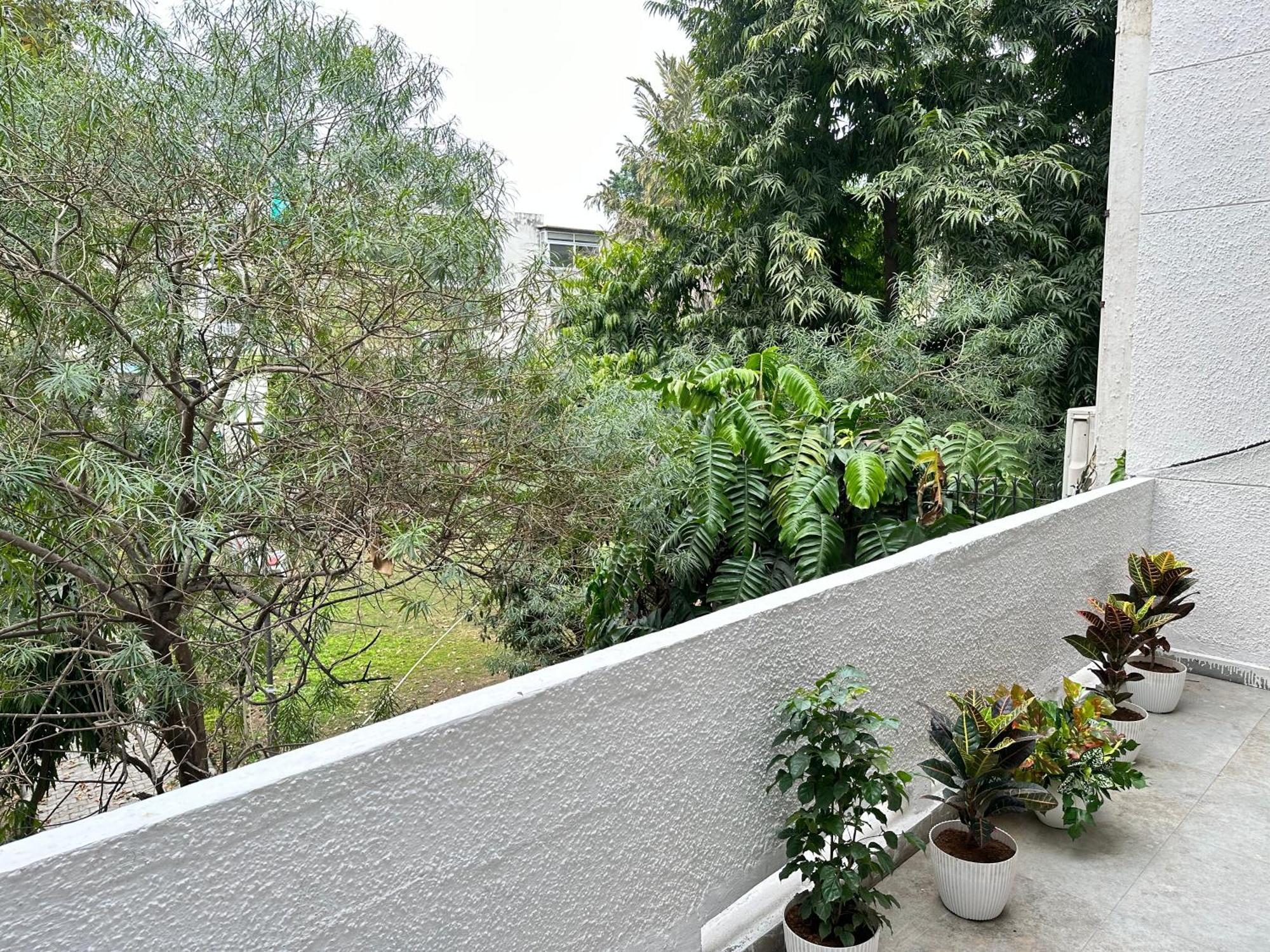 Grove Residency Hauz Khas New Delhi Couple Friendly Hotel Buitenkant foto
