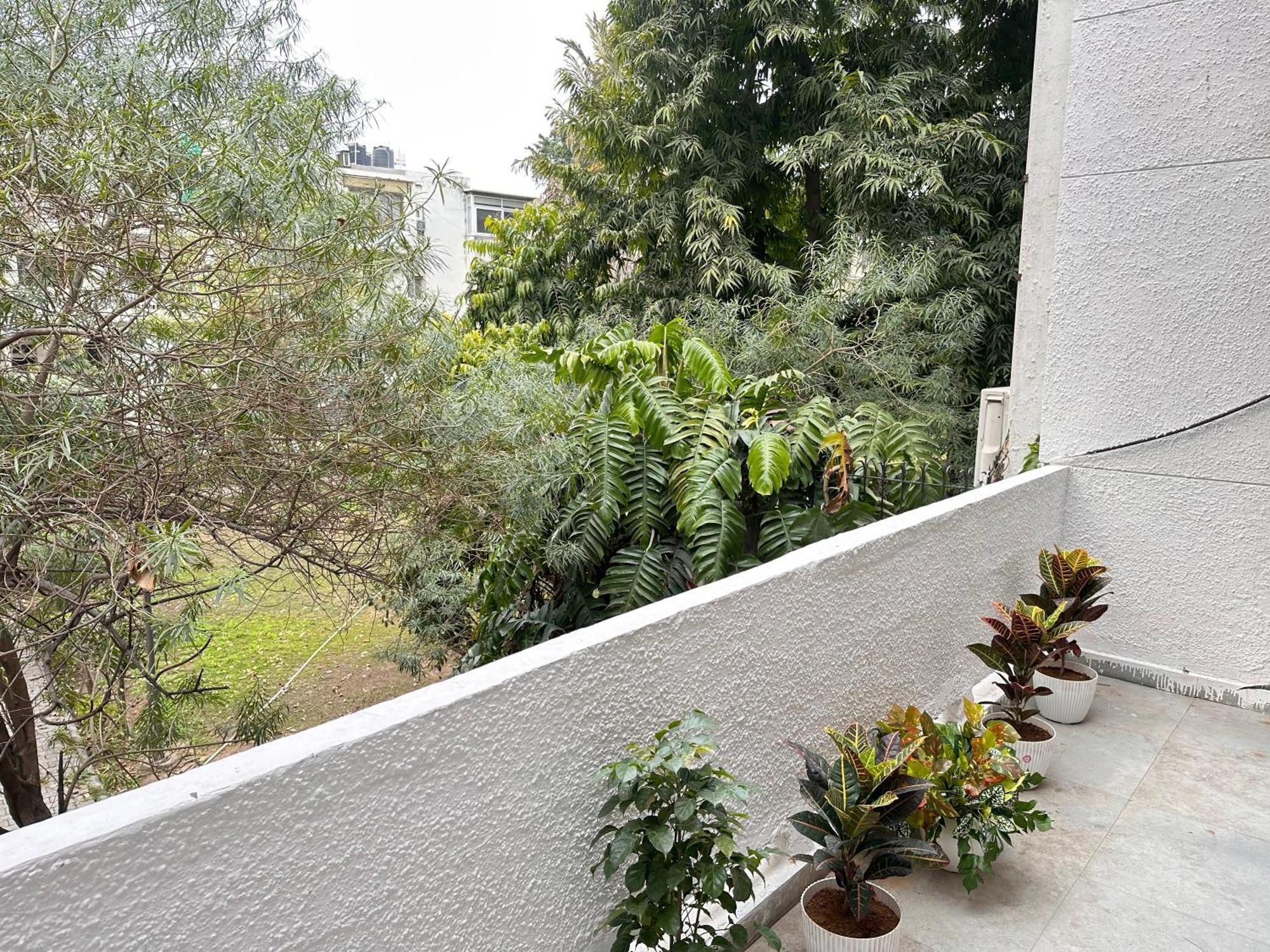 Grove Residency Hauz Khas New Delhi Couple Friendly Hotel Buitenkant foto
