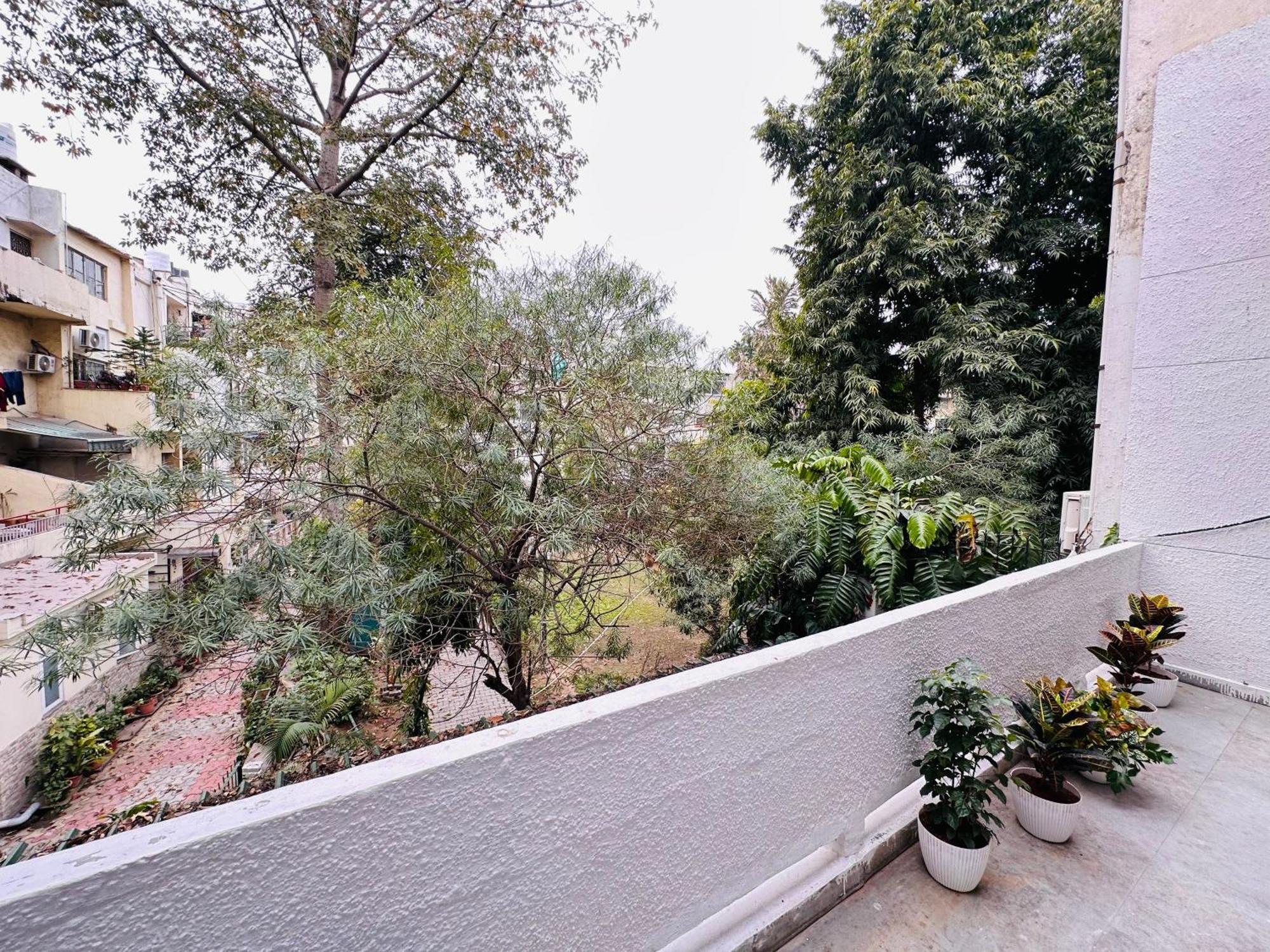 Grove Residency Hauz Khas New Delhi Couple Friendly Hotel Buitenkant foto