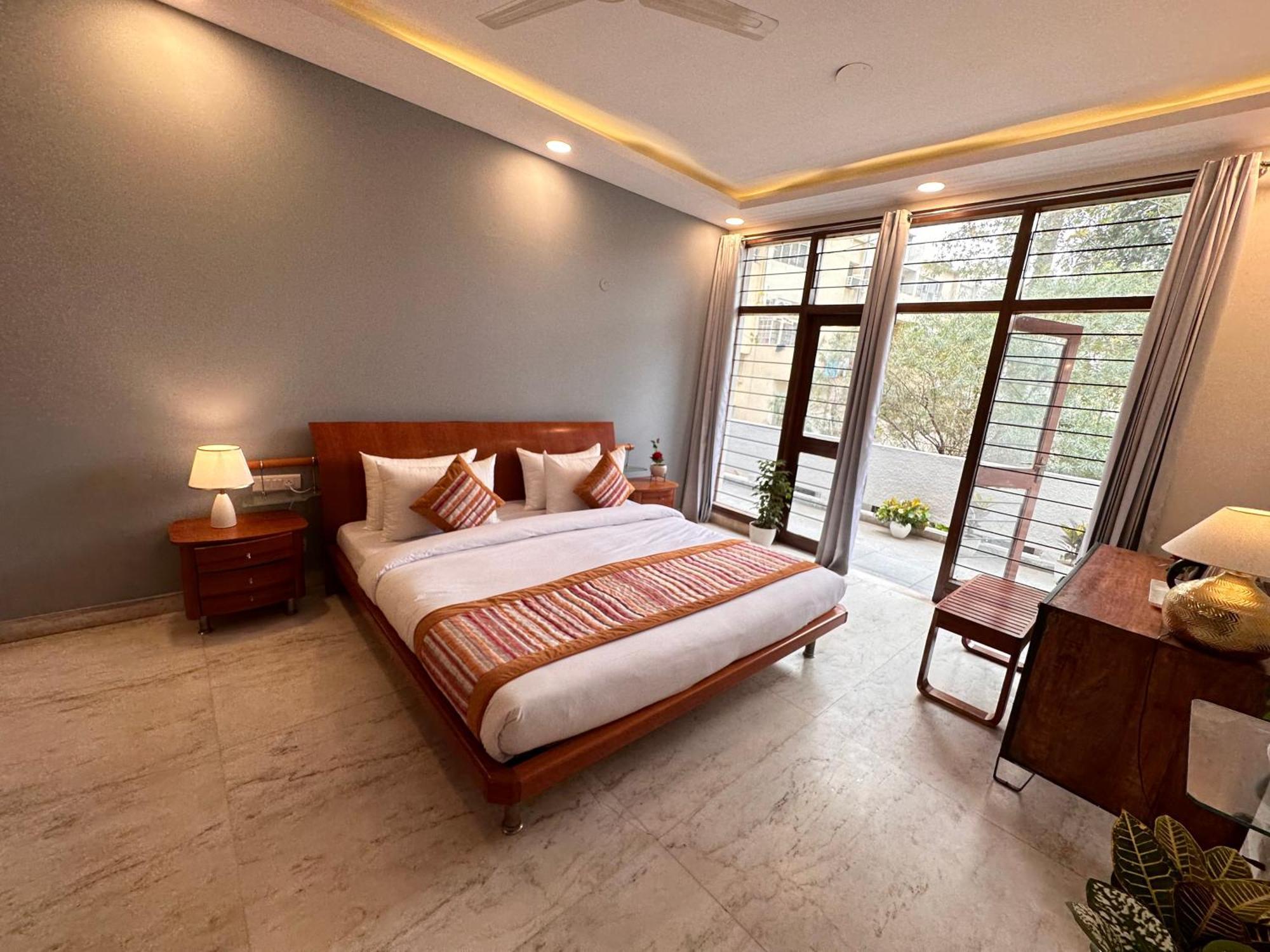Grove Residency Hauz Khas New Delhi Couple Friendly Hotel Buitenkant foto