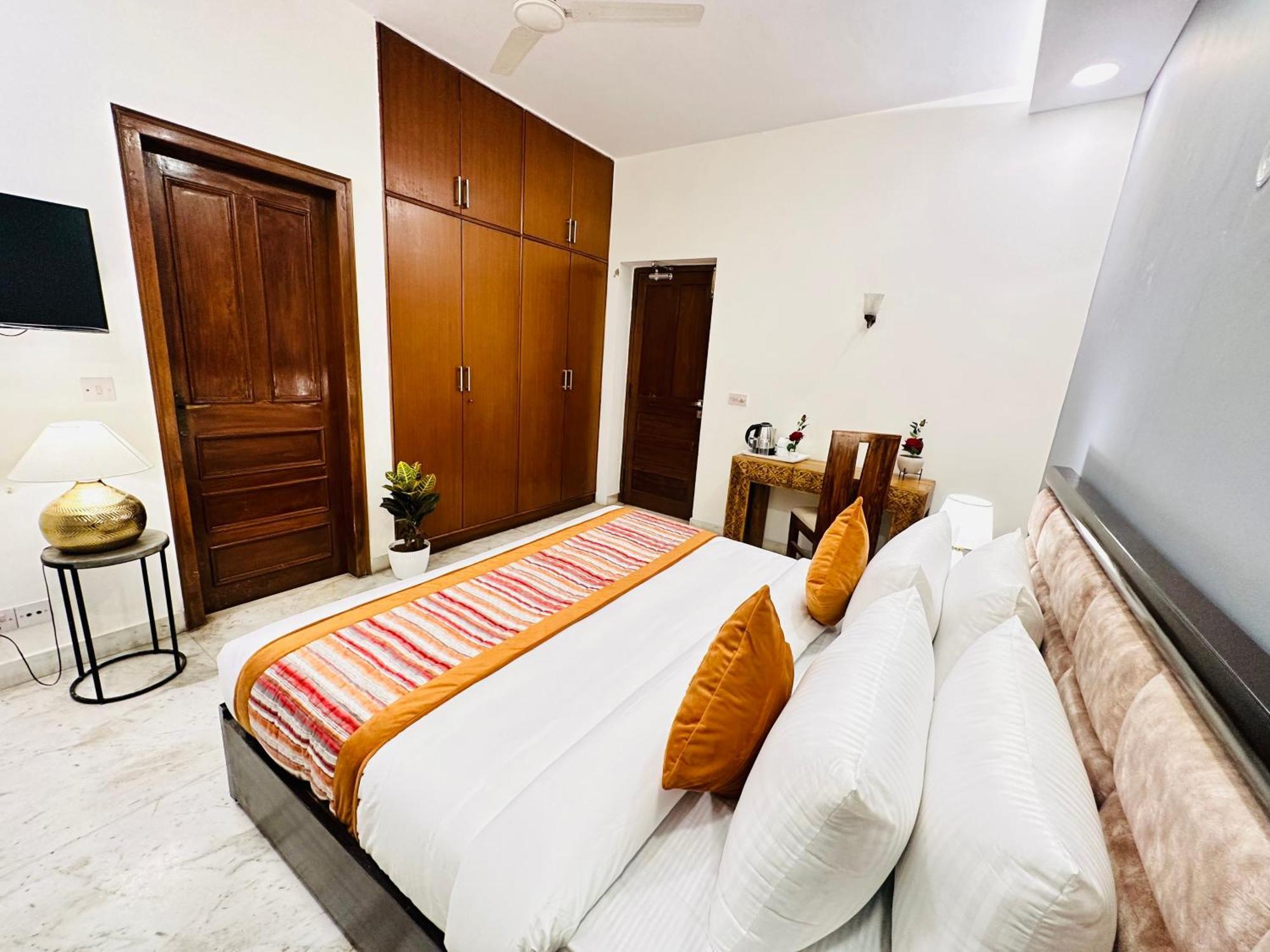 Grove Residency Hauz Khas New Delhi Couple Friendly Hotel Buitenkant foto